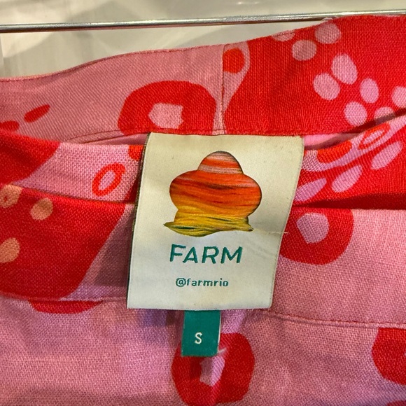 Farm Rio Wrap Midi Skirt and top Octocool size S. Perfect condition! - Picture 4 of 4